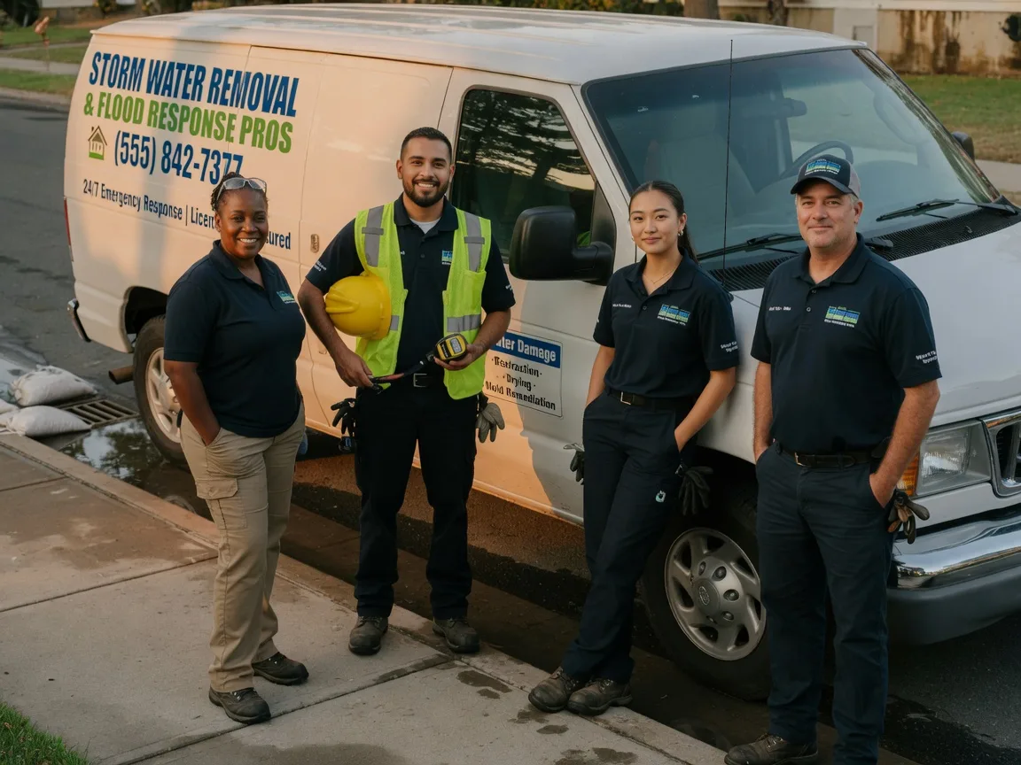 Storm Damage Water Removal company in Leonard, TX